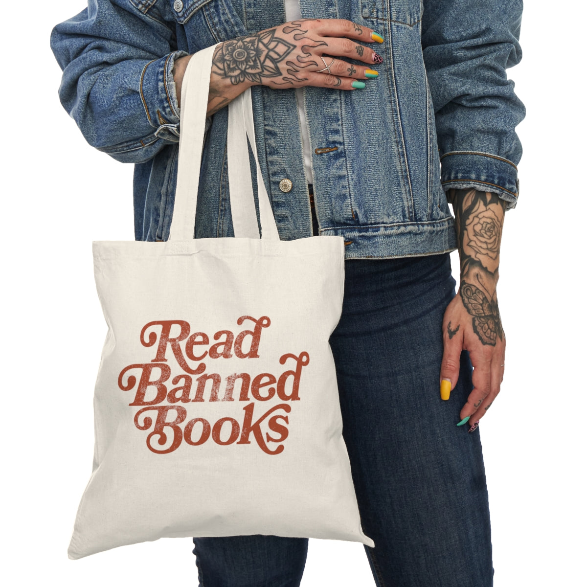 Read Banned Books Tote-Bag