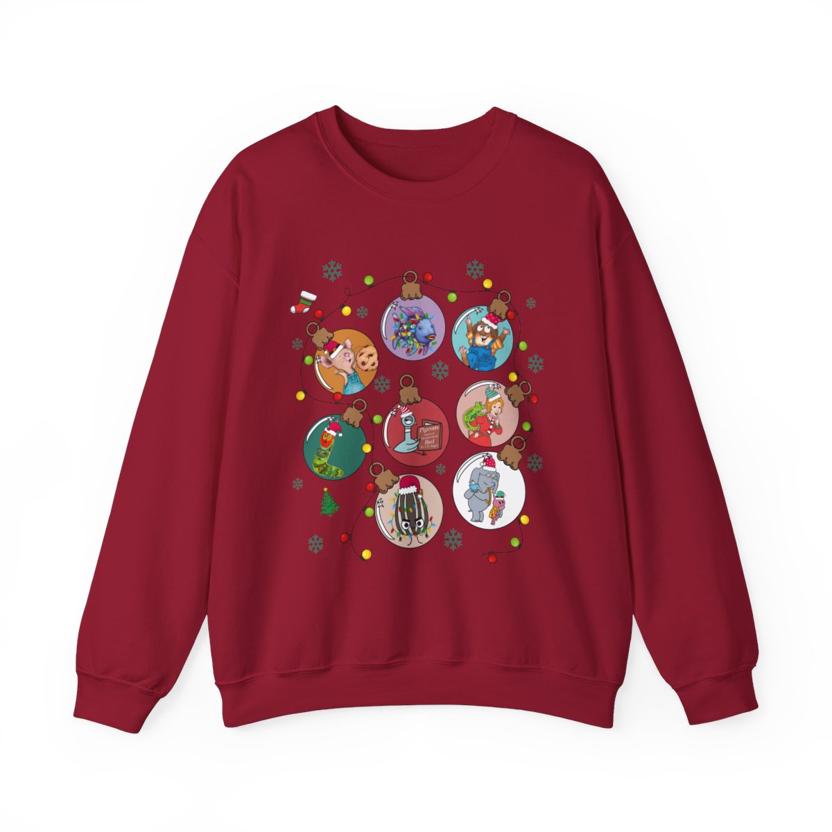 Classic Children's Books Ornament Crewneck