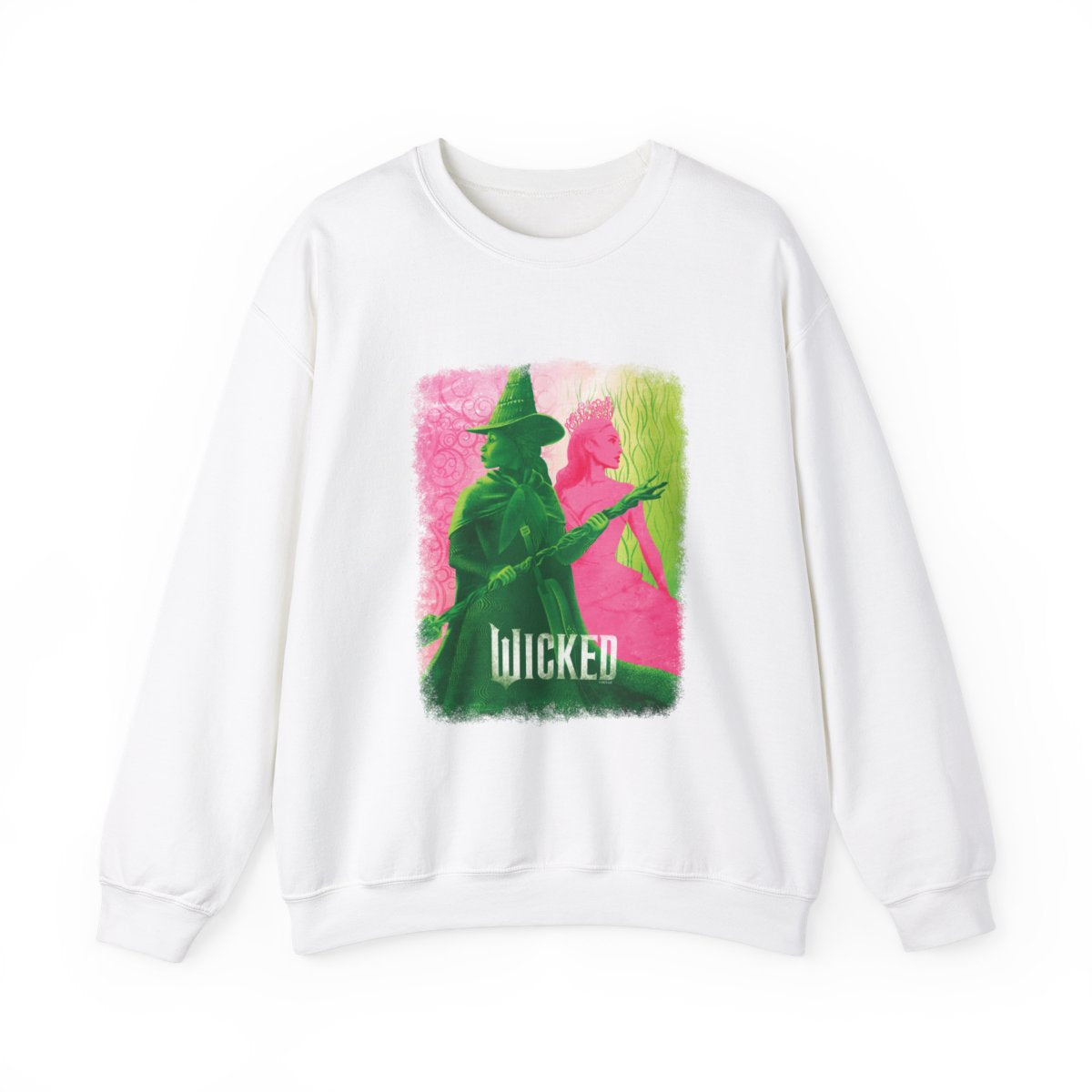 Wicked Elphaba & Glinda Crewneck