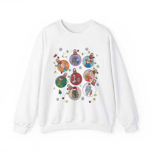 Classic Children's Books Ornament Crewneck