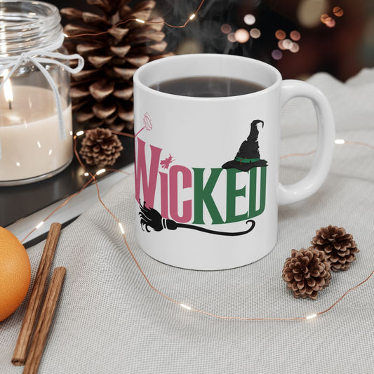 Wicked Ceramic Mug - 11oz & 15oz