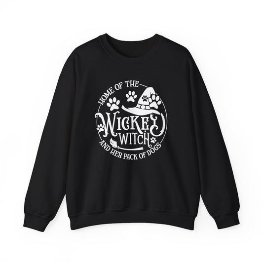 Home Of The Wicked Witch & Her Pack Of Dogs Crewneck