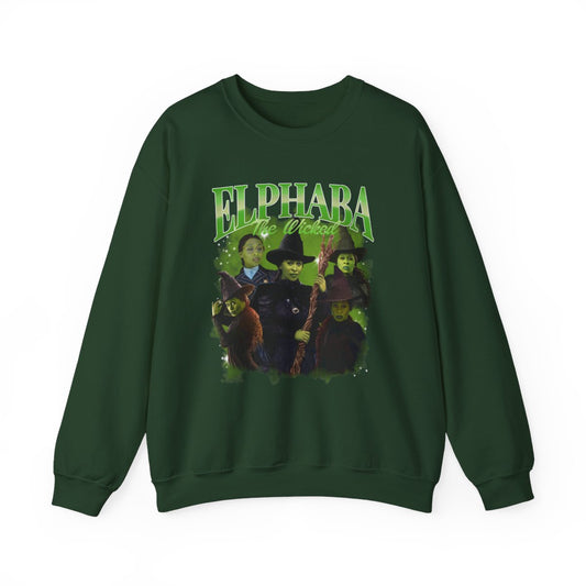 Elphaba The Wicked Crewneck