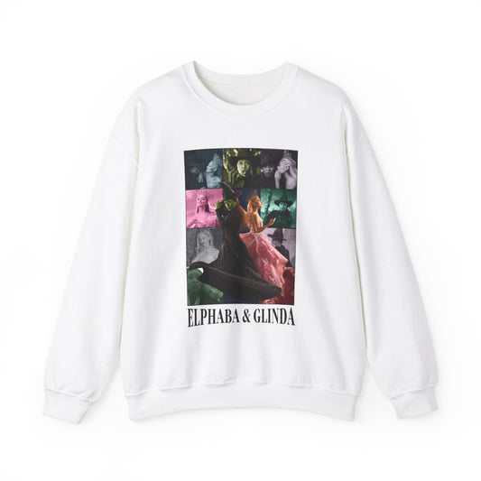 Elphaba & Glinda Wicked Crewneck