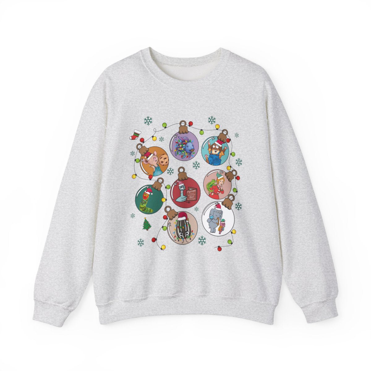 Classic Children's Books Ornament Crewneck