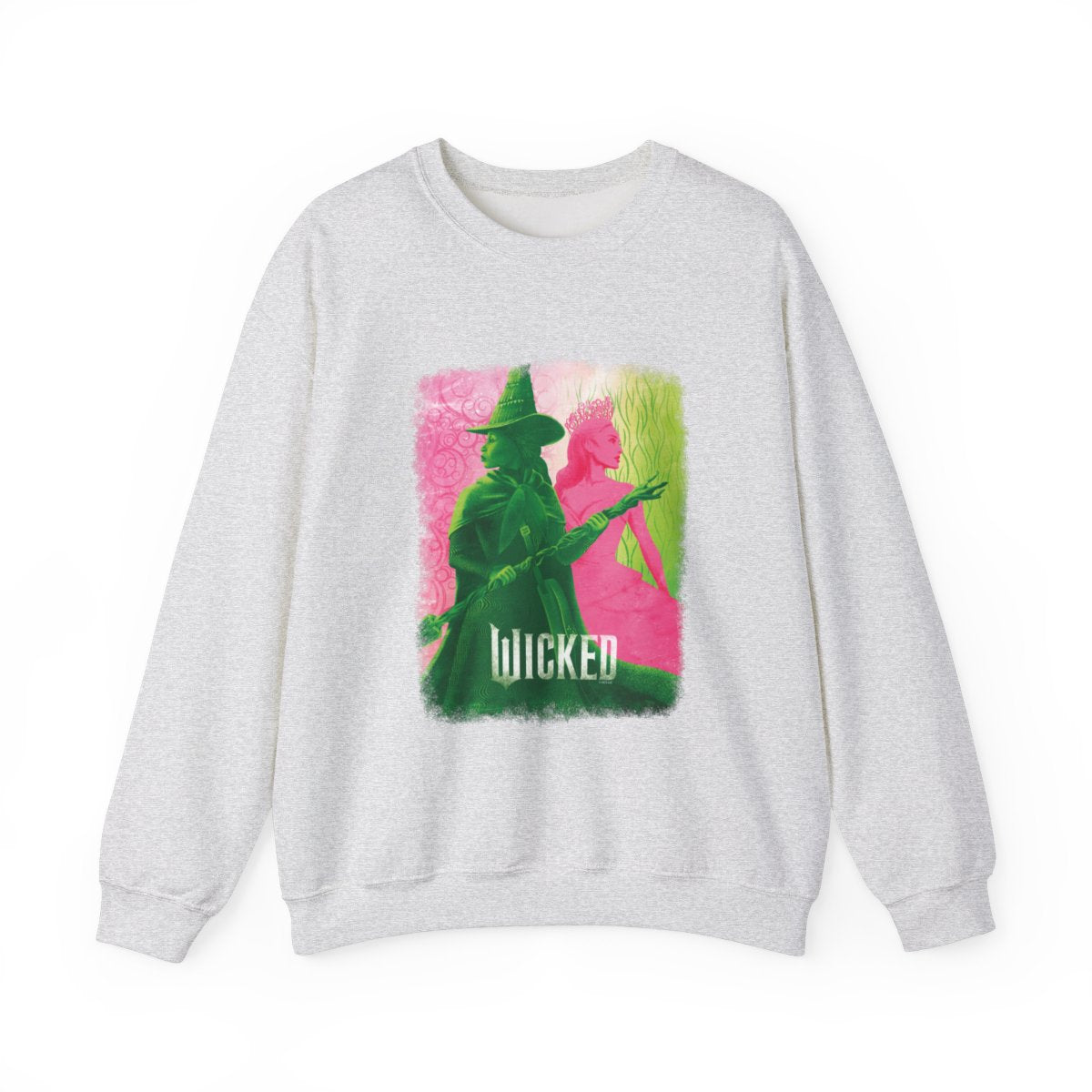 Wicked Elphaba & Glinda Crewneck