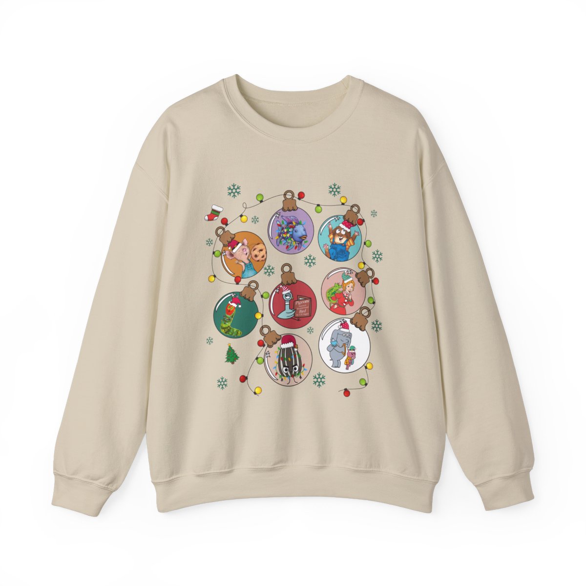 Classic Children's Books Ornament Crewneck