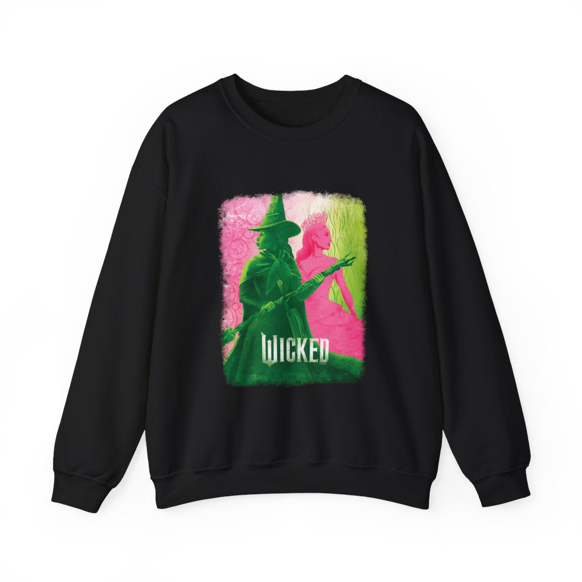 Wicked Elphaba & Glinda Crewneck