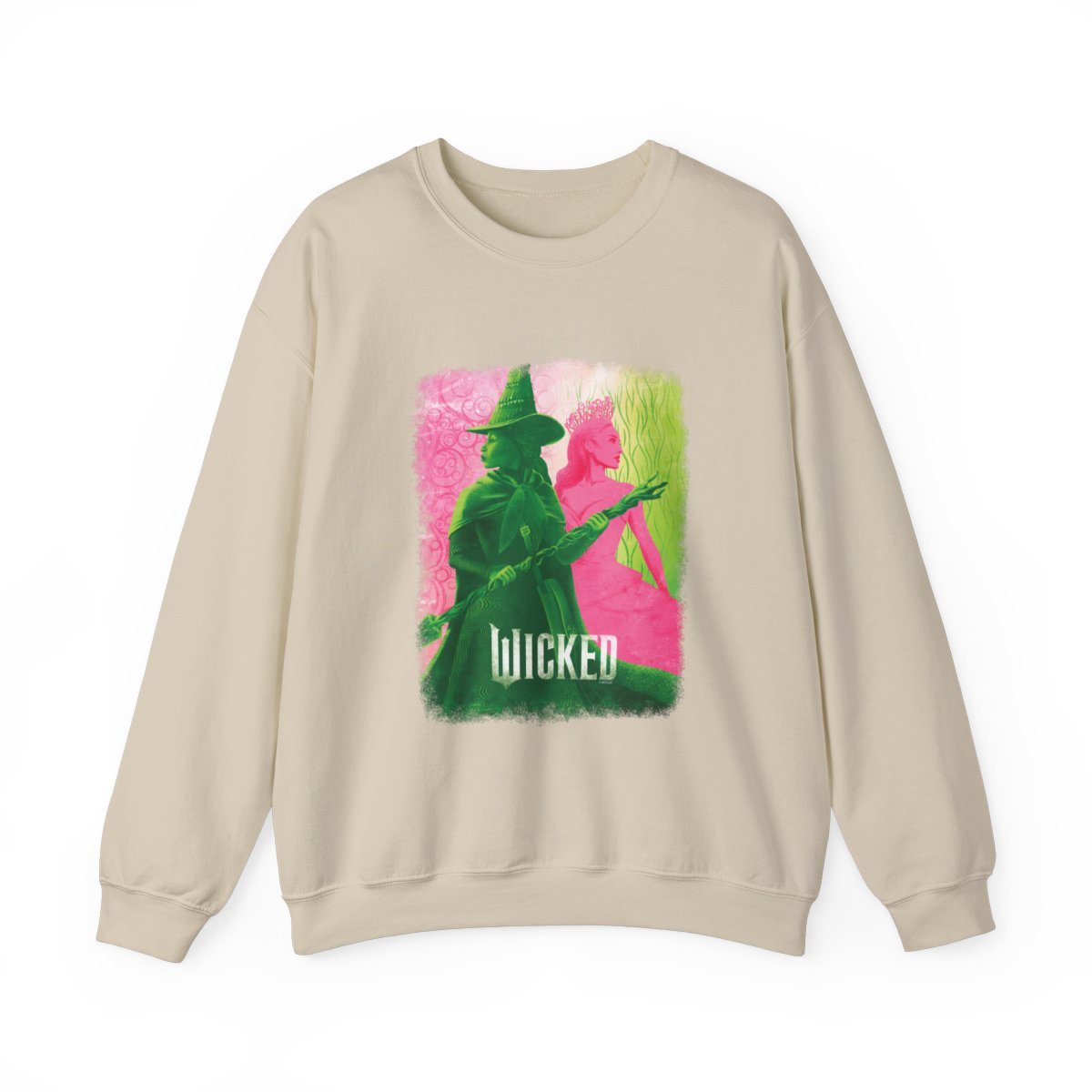 Wicked Elphaba & Glinda Crewneck