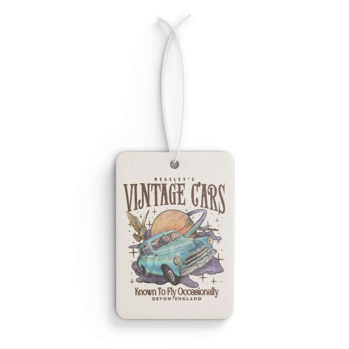 Weasley's Vintage Cars Car Air Freshener