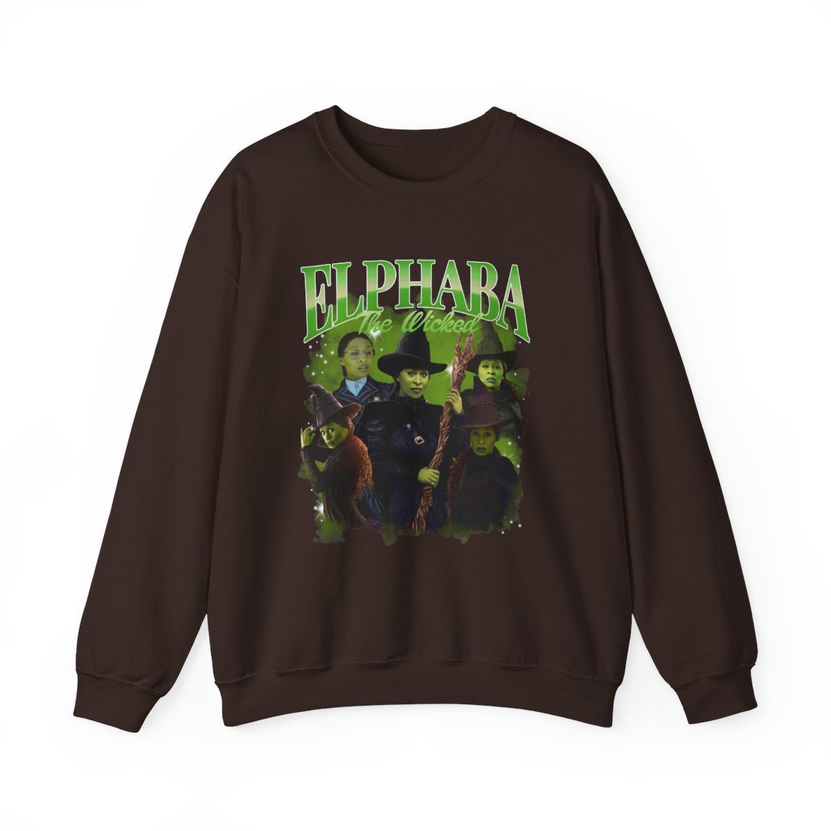 Elphaba The Wicked Crewneck