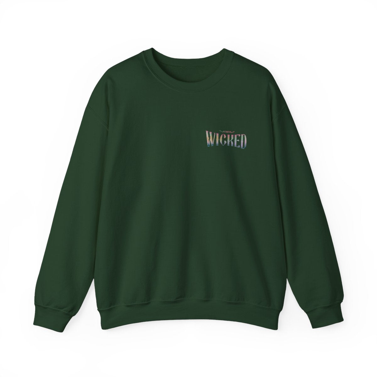 Wicked Changed For Good Crewneck (Front & Back Design)