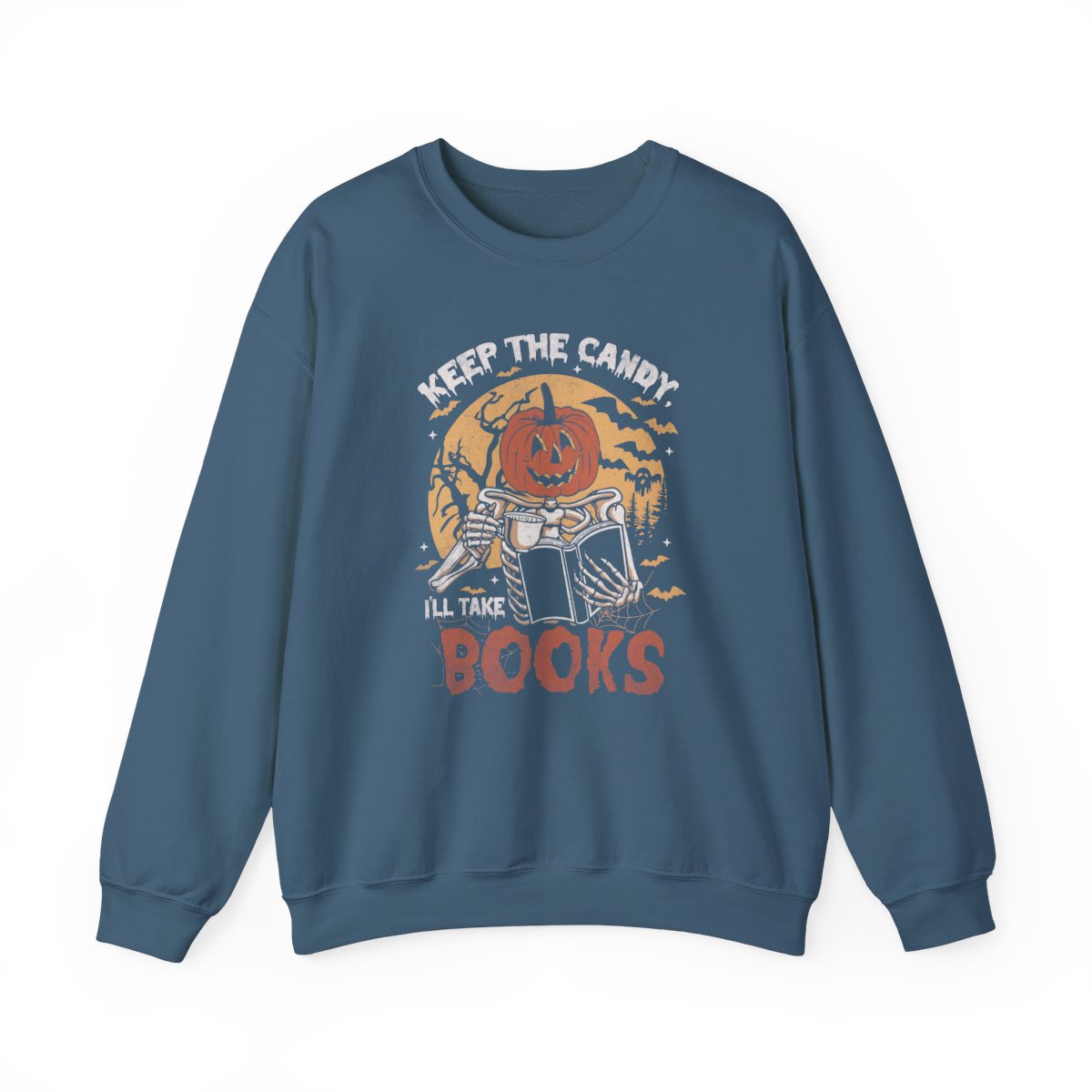 Keep The Candy, I'll Take Books Crewneck