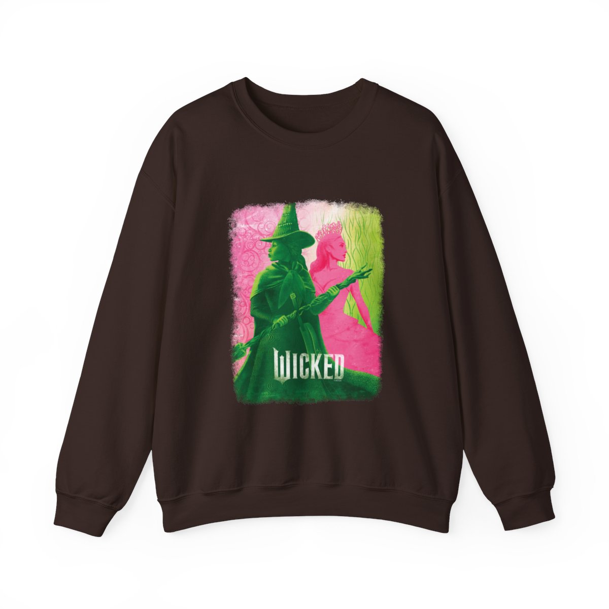 Wicked Elphaba & Glinda Crewneck