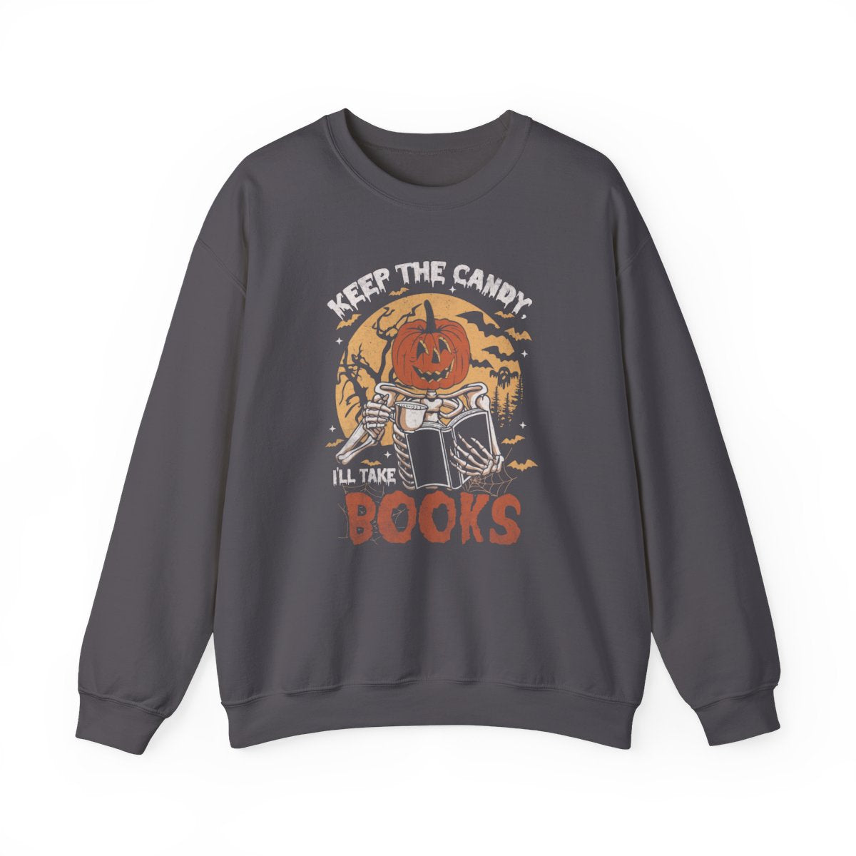 Keep The Candy, I'll Take Books Crewneck