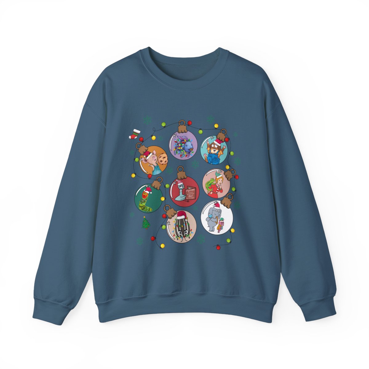 Classic Children's Books Ornament Crewneck