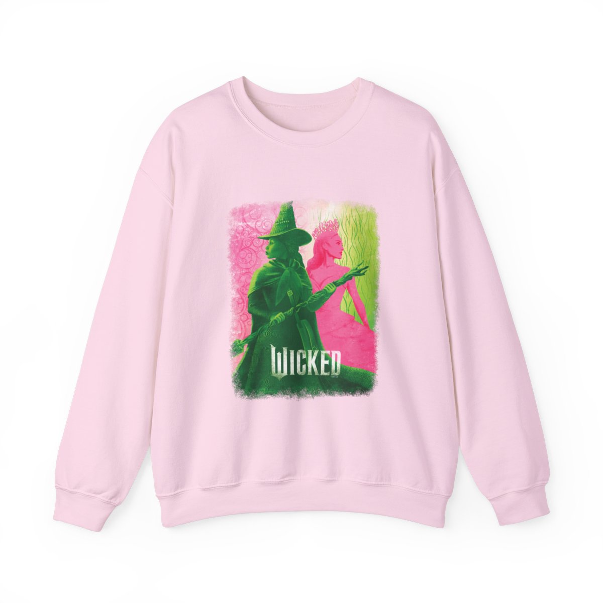 Wicked Elphaba & Glinda Crewneck