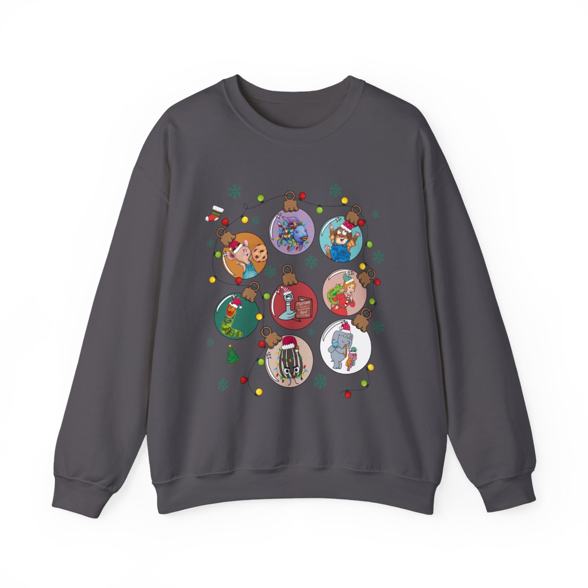 Classic Children's Books Ornament Crewneck