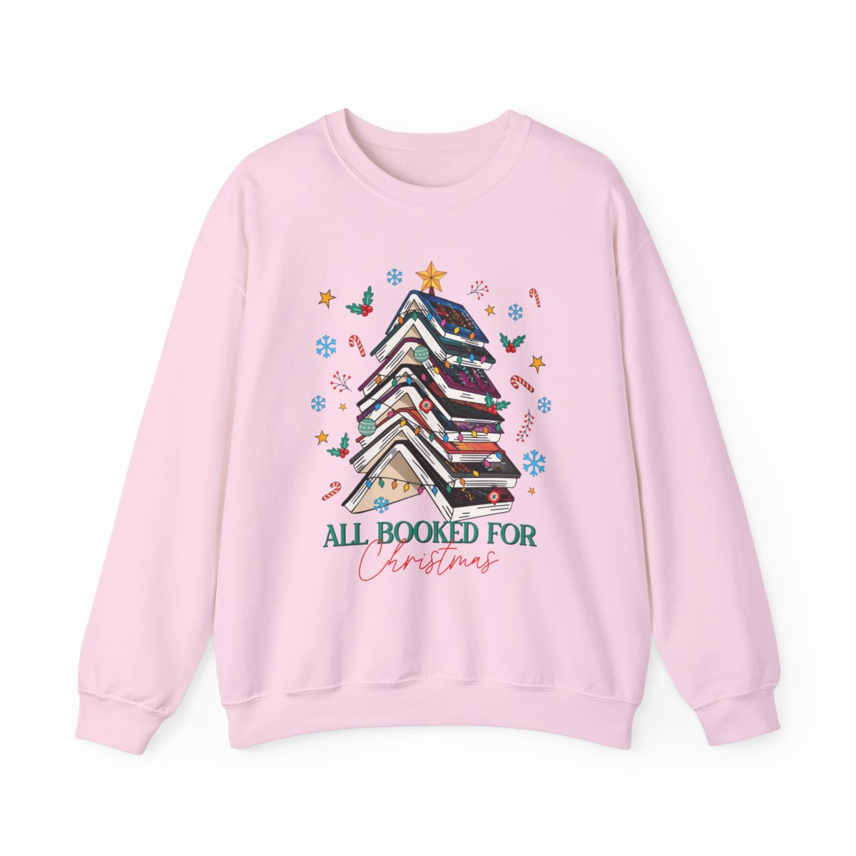 All Booked For Christmas - Throne Of Glass Series Crewneck