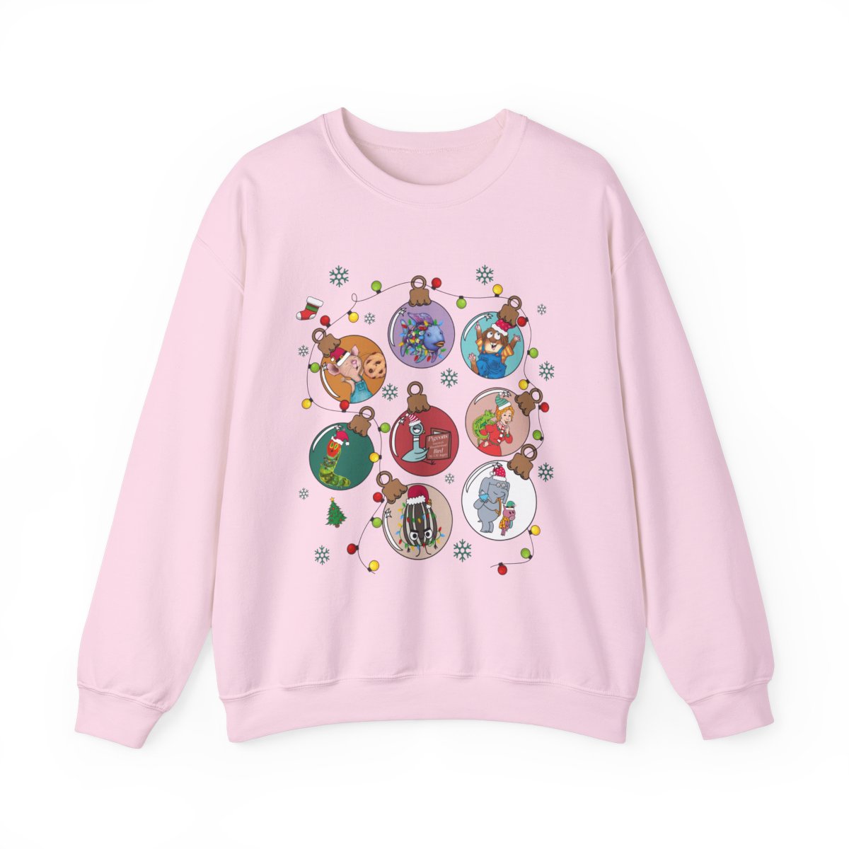 Classic Children's Books Ornament Crewneck