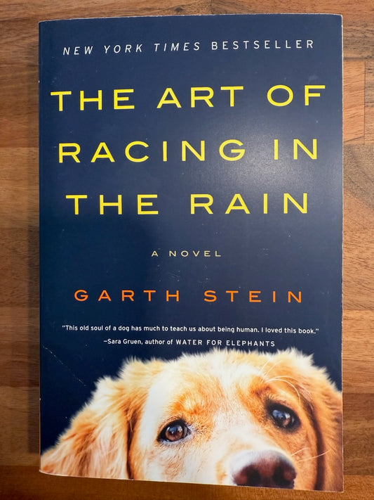 The Art Of Racing In The Rain-Gently Used