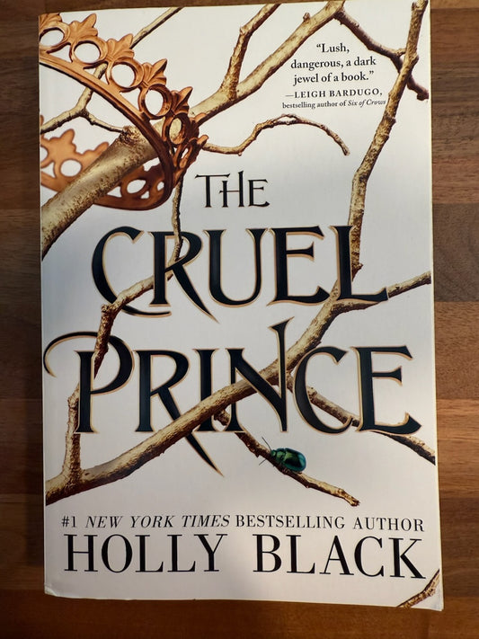 The Cruel Prince-Gently Used