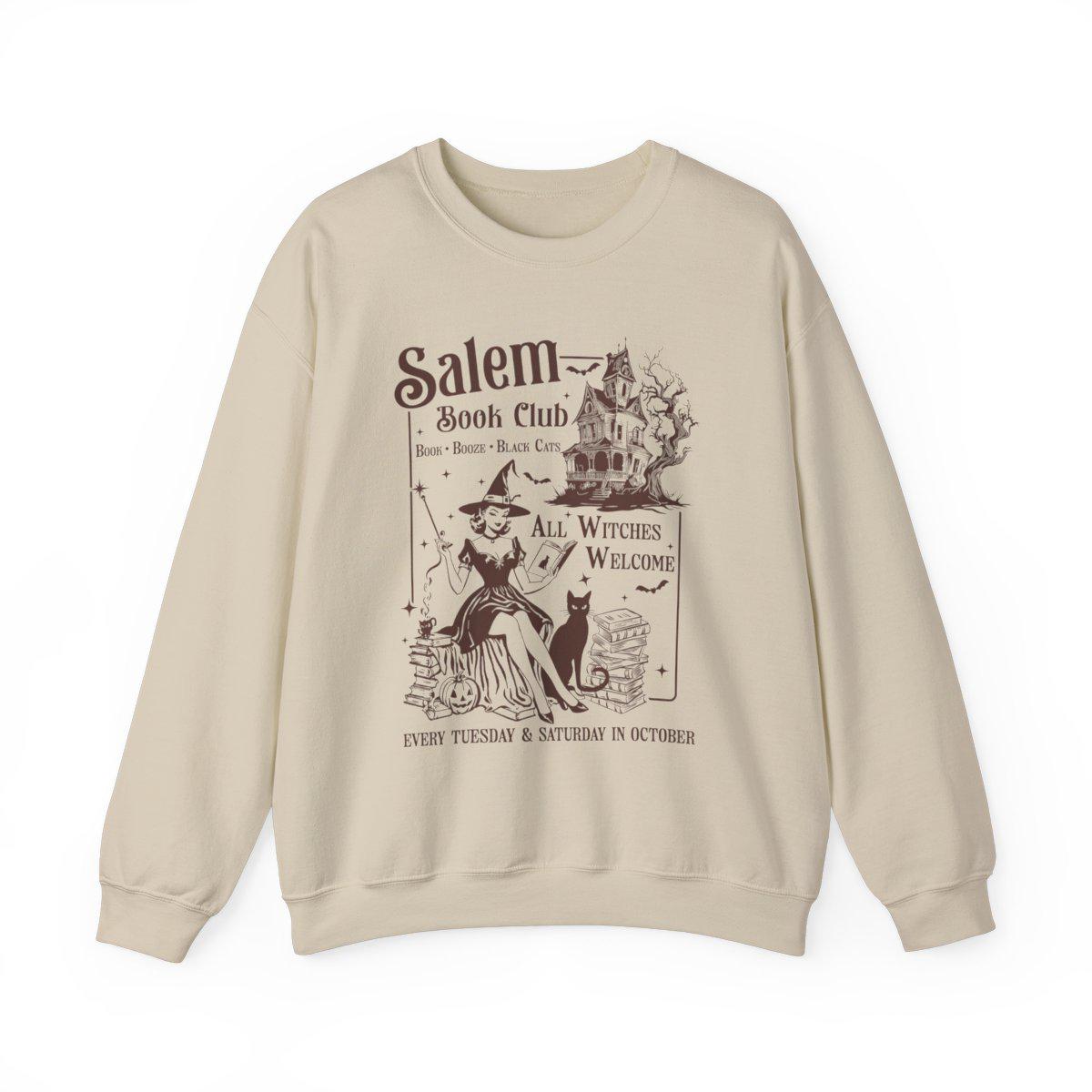 Salem Book Club Crewneck