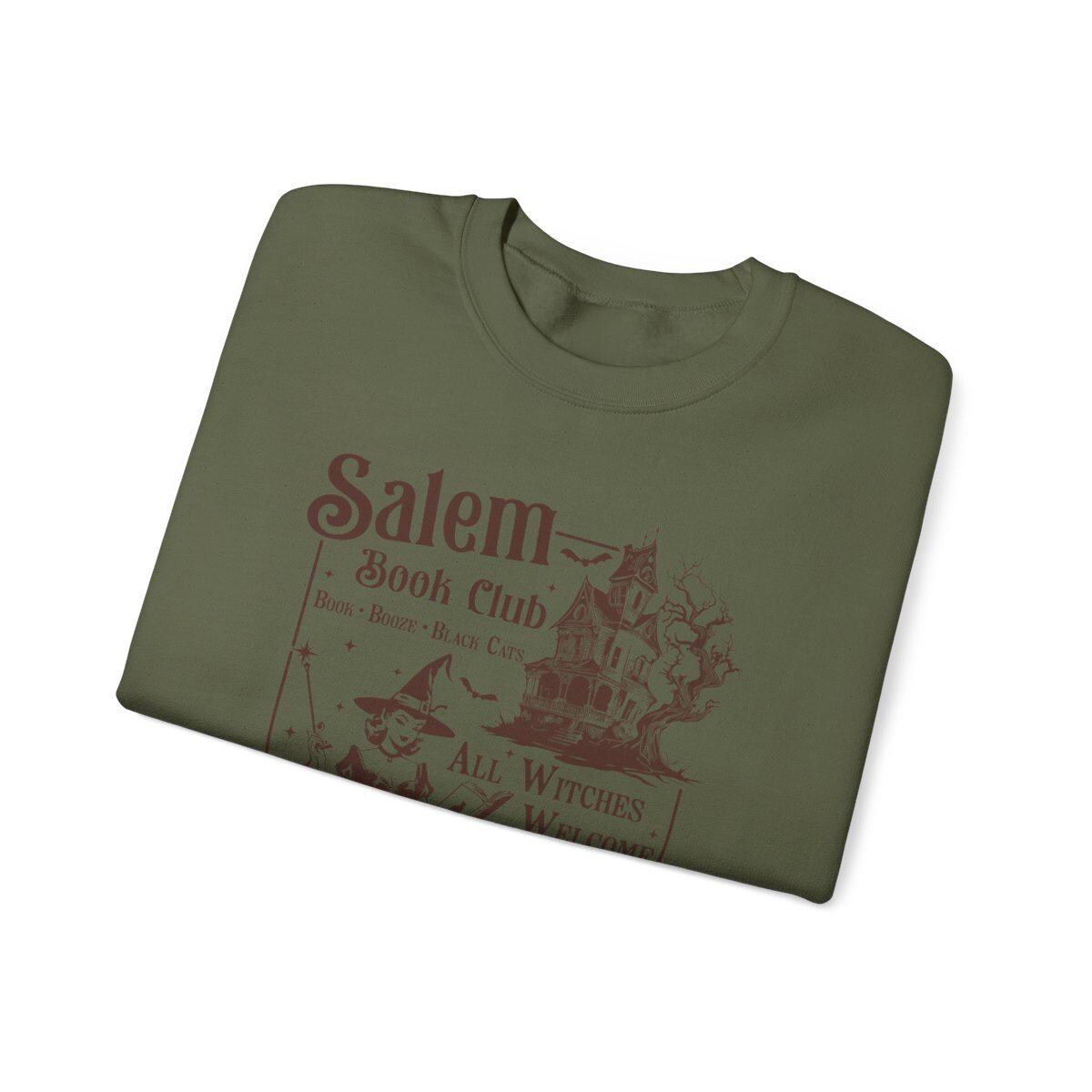 Salem Book Club Crewneck