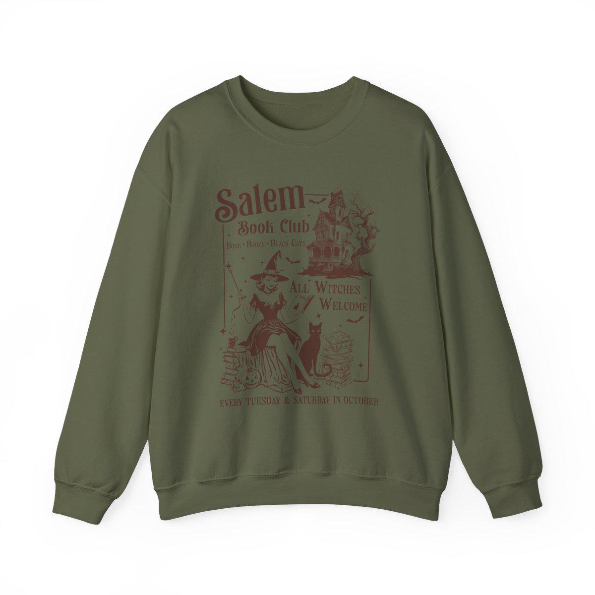 Salem Book Club Crewneck