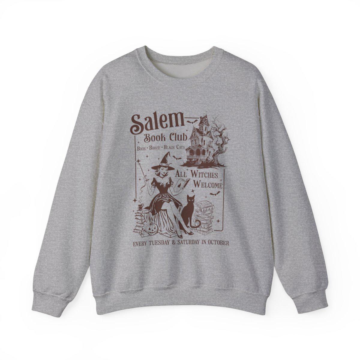 Salem Book Club Crewneck