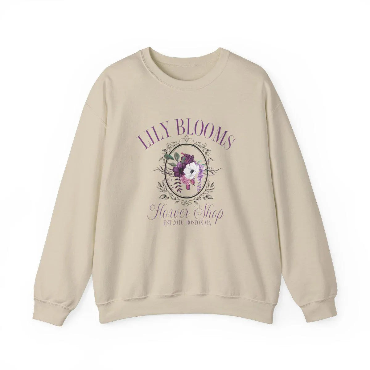 Lily Bloom Flower Shop Crewneck