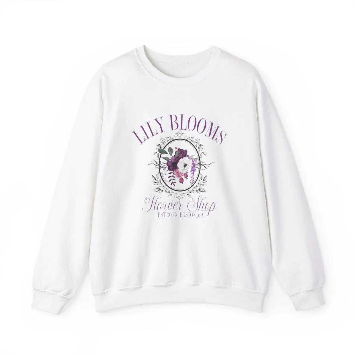 Lily Bloom Flower Shop Crewneck