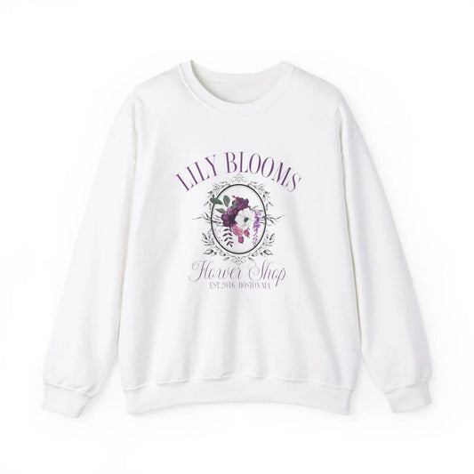 Lily Bloom Flower Shop Crewneck