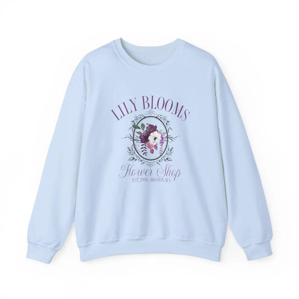 Lily Bloom Flower Shop Crewneck