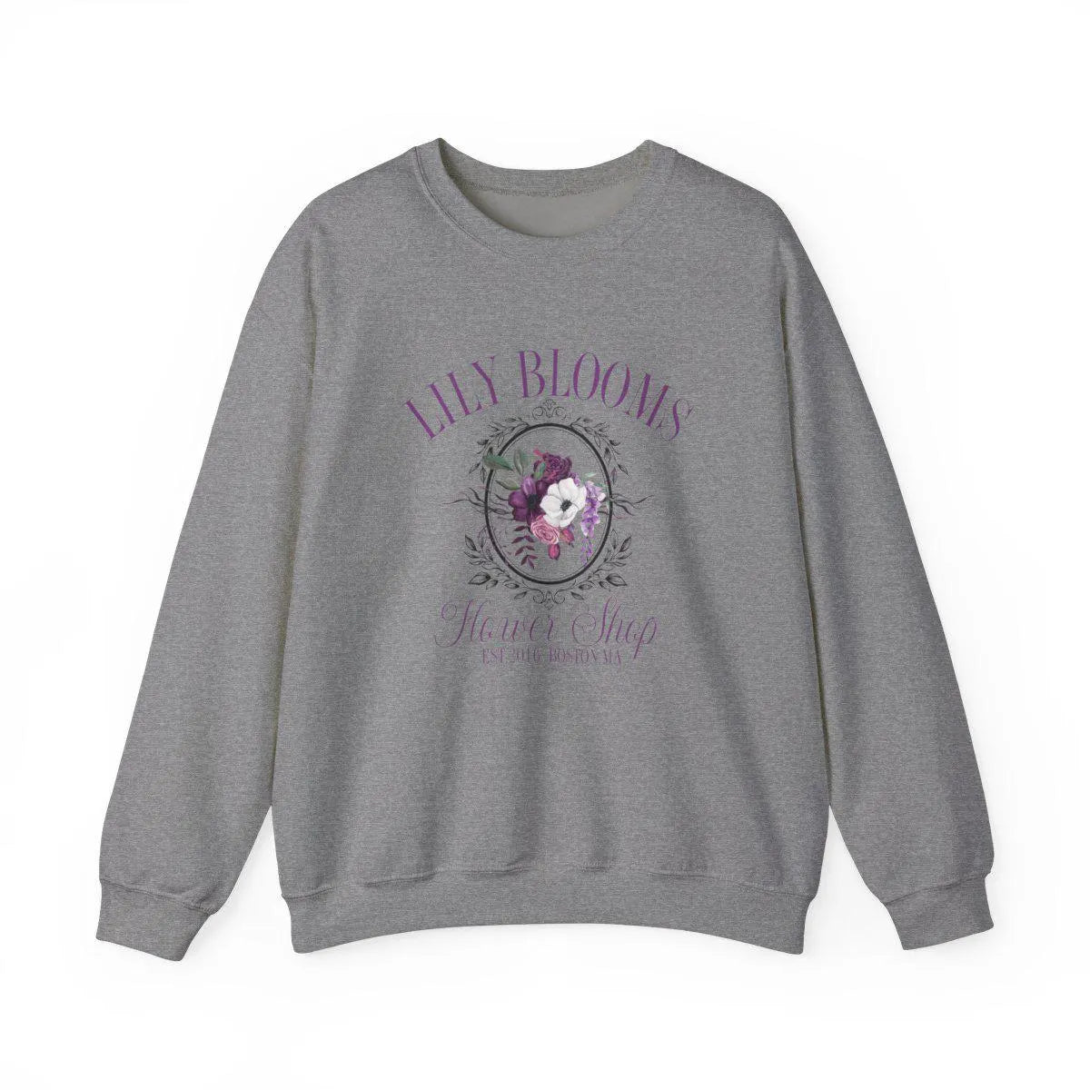 Lily Bloom Flower Shop Crewneck