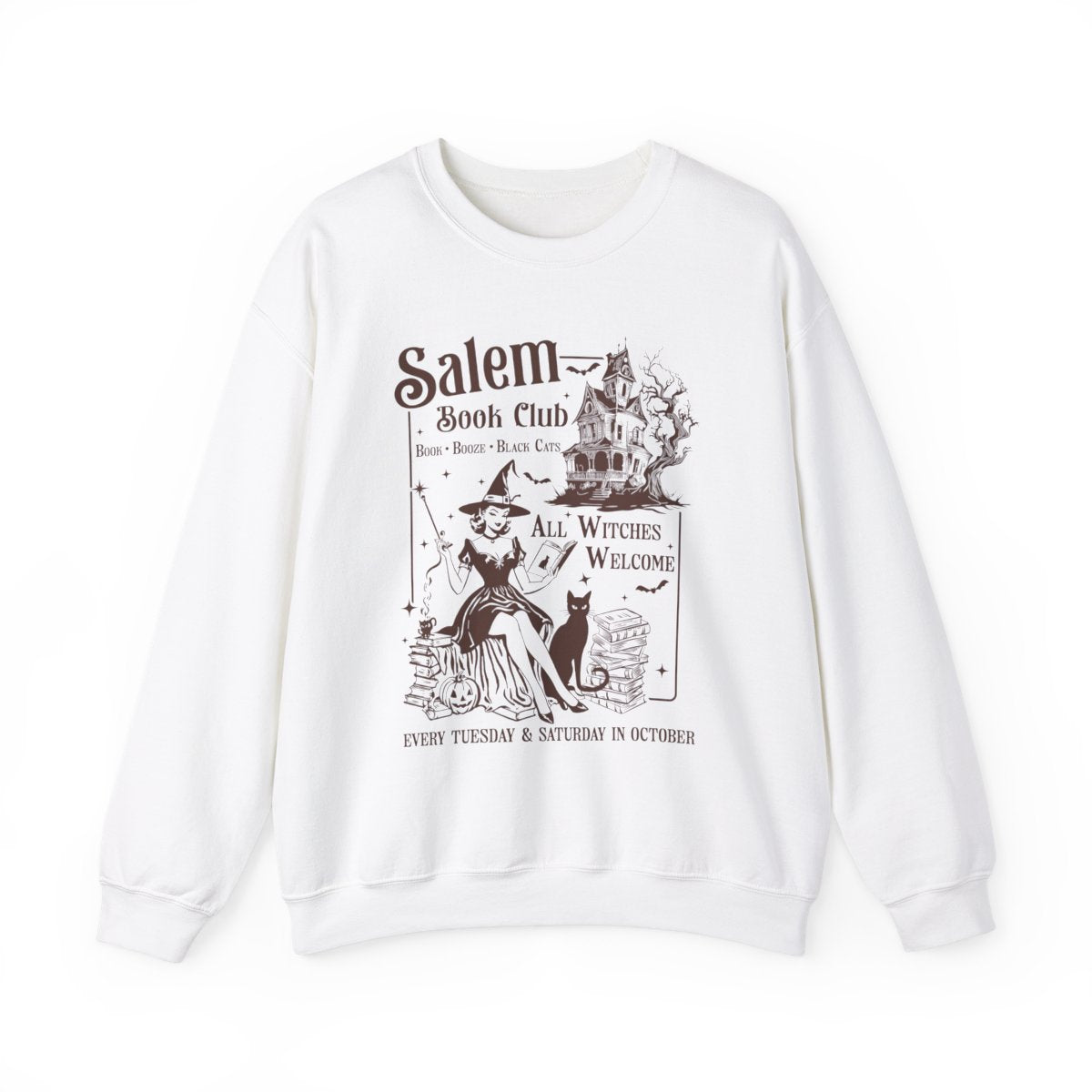 Salem Book Club Crewneck